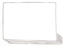 丝巾的系法图解：[1]基本折法ABCD