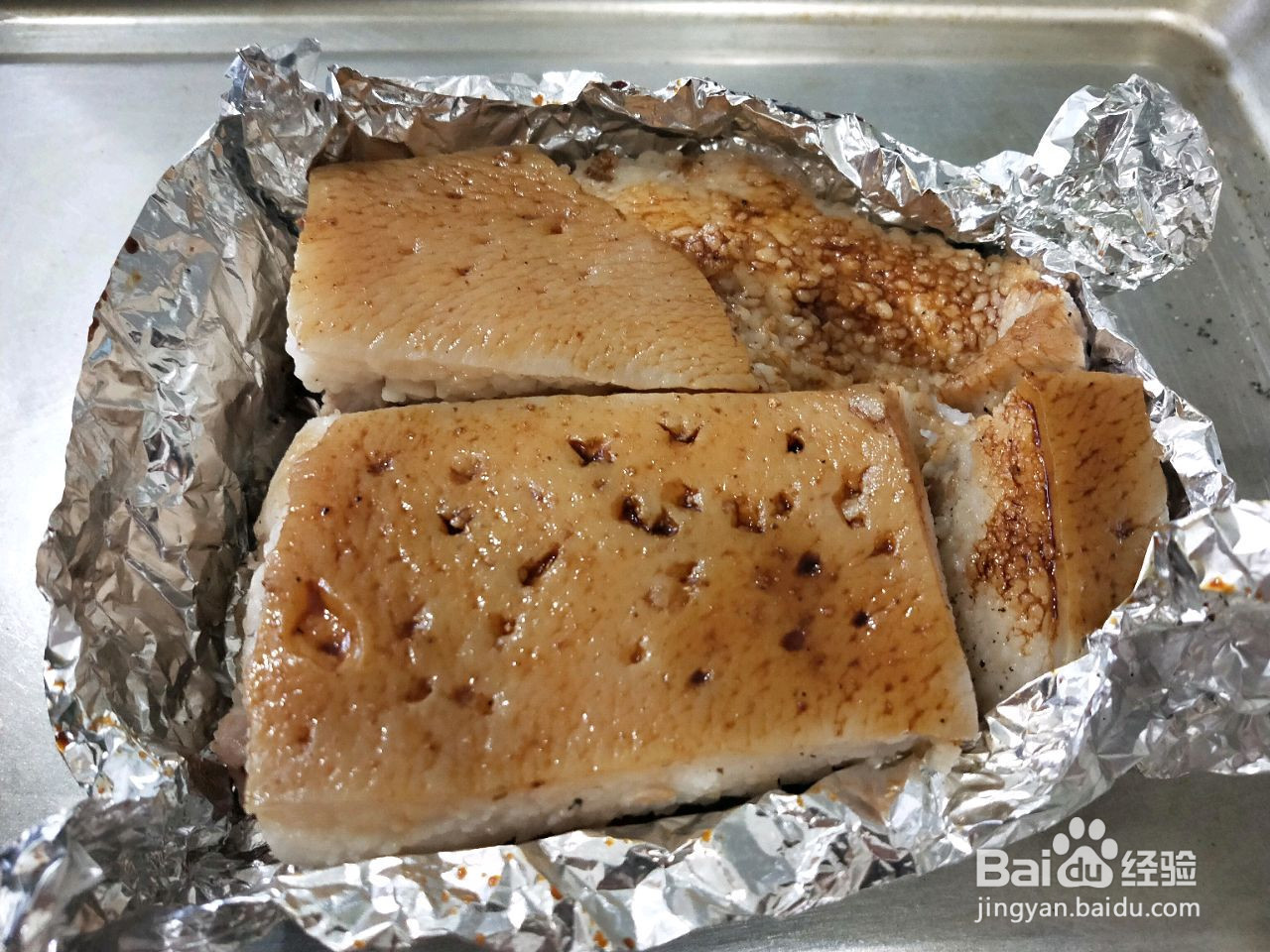 烤箱版脆皮烤肉的做法