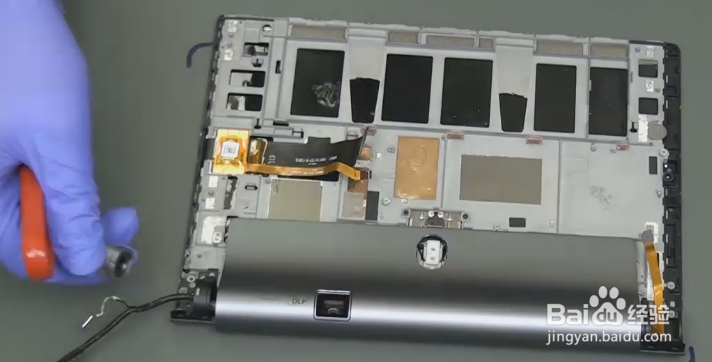 Tablet YT3-X90Z平板电脑怎样拆卸