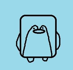 简笔画系列之怎样画小企鹅