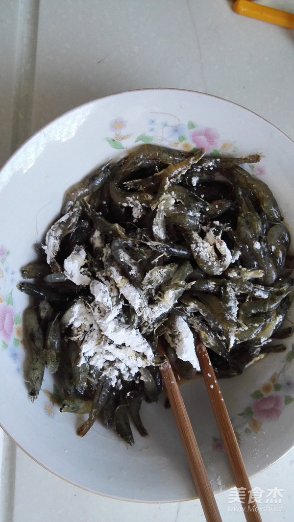 香酥虾的家常做法