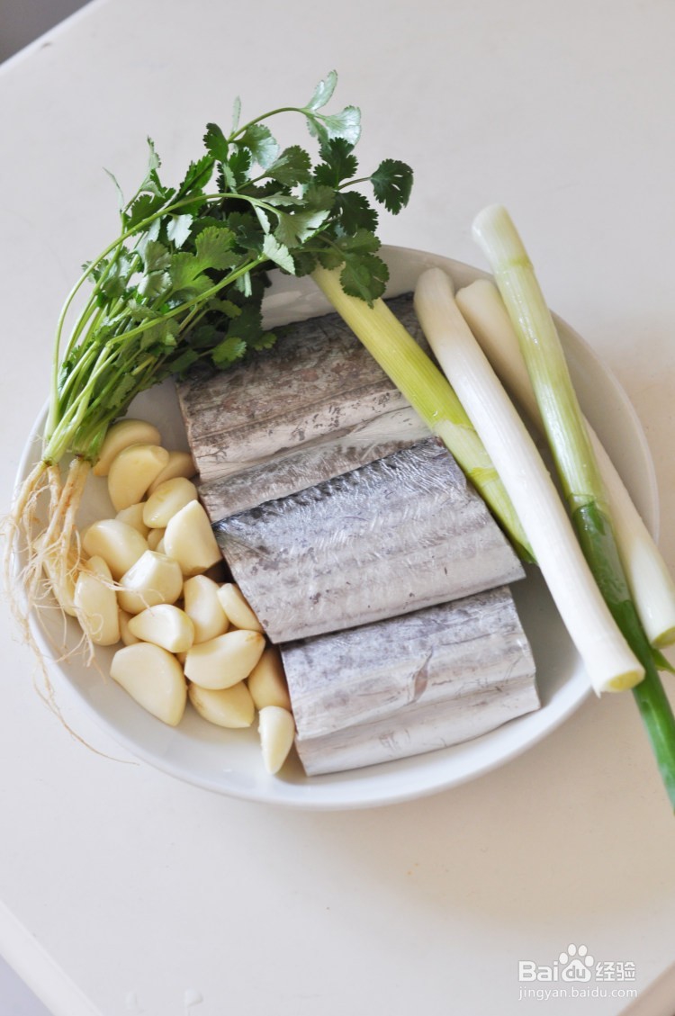 葱油烧带鱼做法