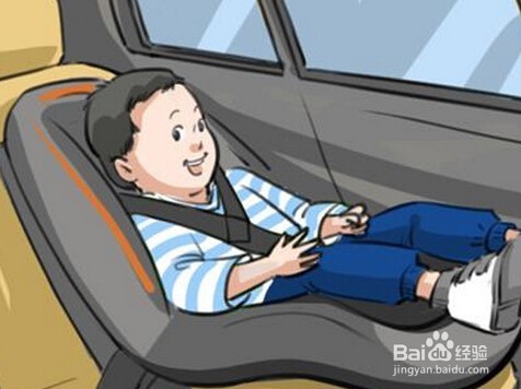 儿童安全座椅选购使用注意事项