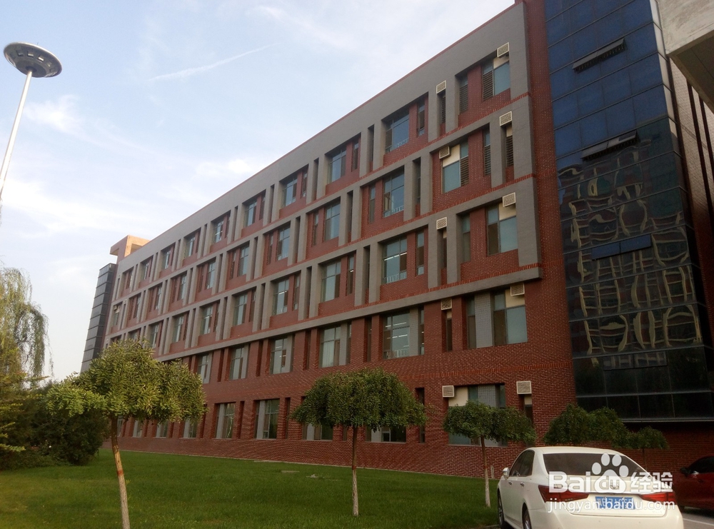 【校园指南】邢台学院建筑分布