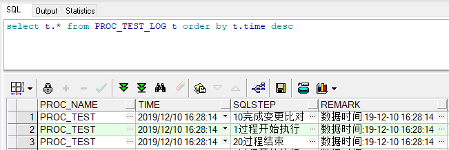 PLSQL通过sql语句创建Oracle定时任务
