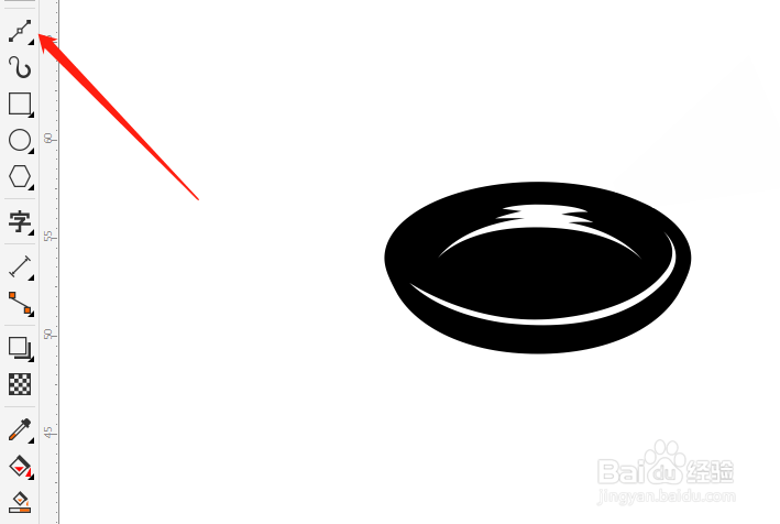 CDR软件如何绘制炒锅logo