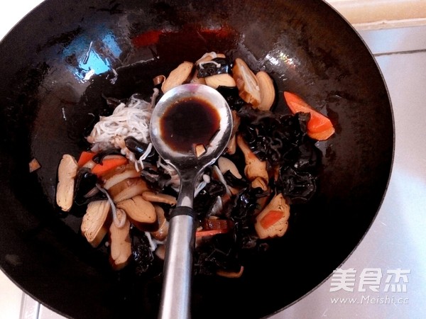 什锦炒豆干的做法