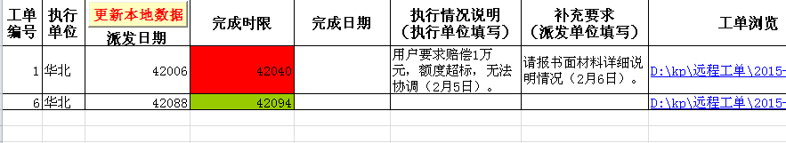 网盘应用—Excel数据库开发：[6]指日告罄