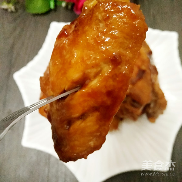 蚝油鸡翅的做法