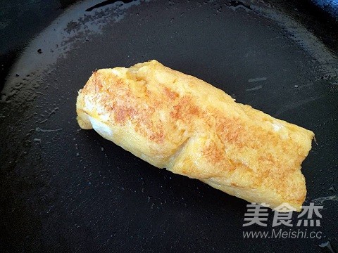 香蕉土司卷的做法