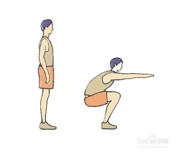 13个常用的自重锻炼动作
