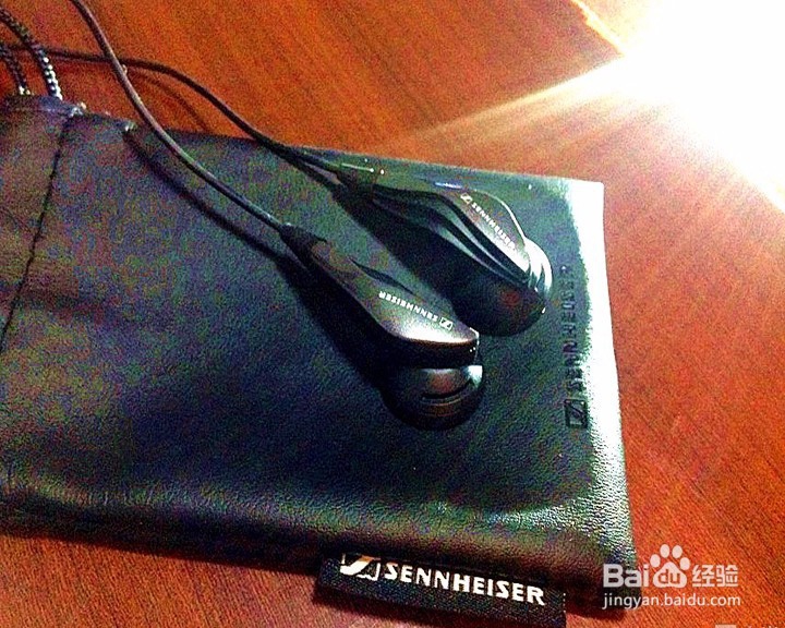 森海塞尔 MX375开箱晒物