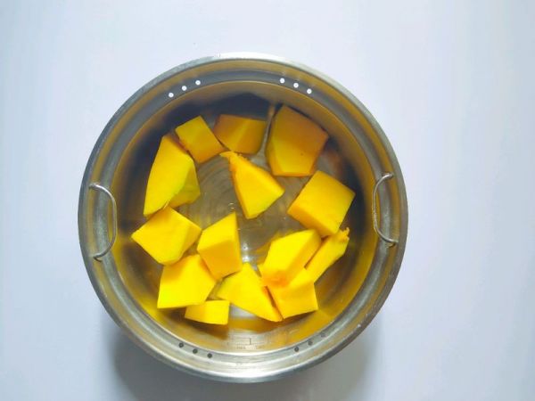 小熊南瓜糯米糕