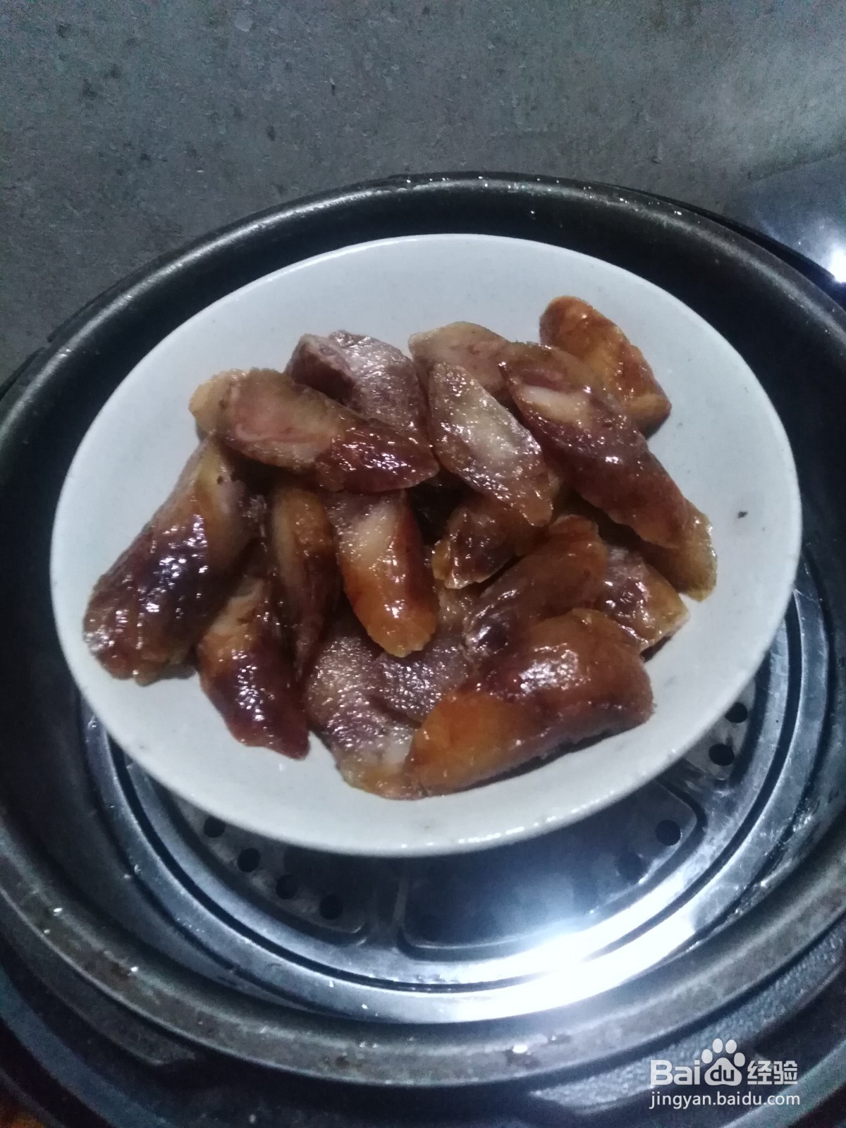 腊香肠怎么蒸来吃?
