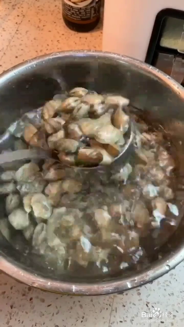 如何炒出好吃的蒜香花甲？