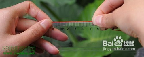 如何测量戒指的尺寸图解