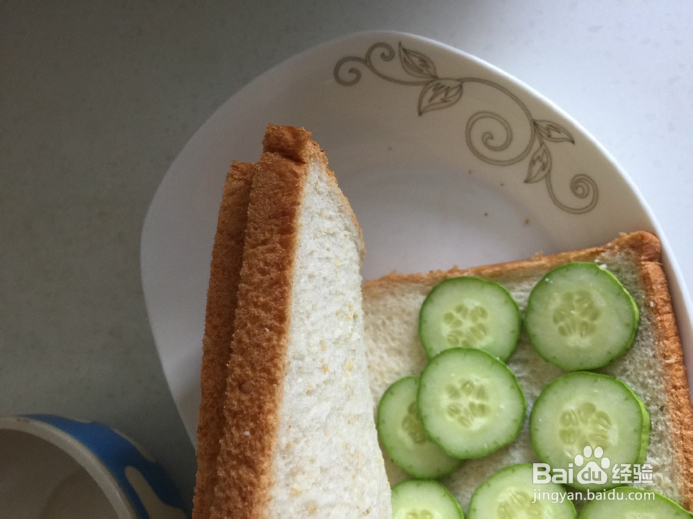 【夏日美食】早餐三明治简易做法