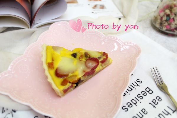 洋葱香肠芝士南瓜派