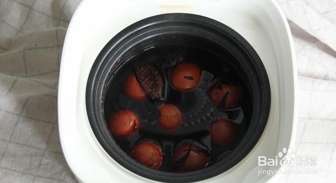 跟我学做有胃口的好吃又入味的茶叶蛋