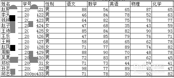如何用excel制作学生成绩查询系统