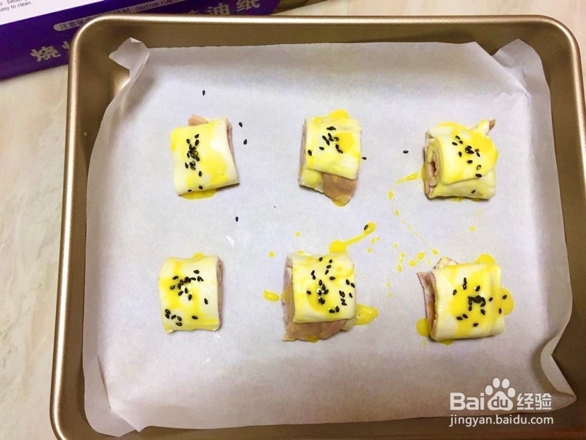 简单培根卷怎么做