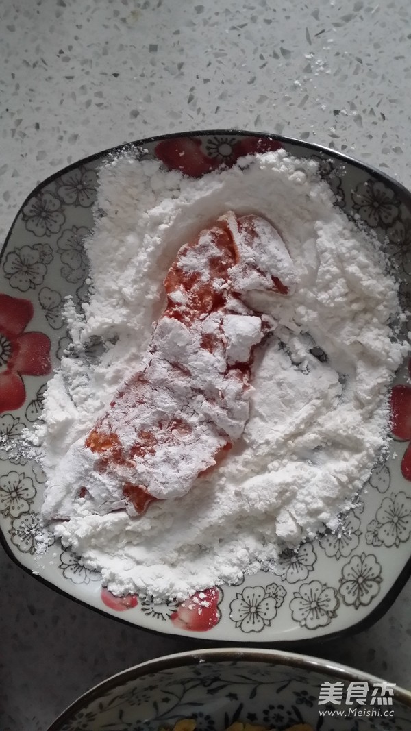 香脆鸡米花的做法