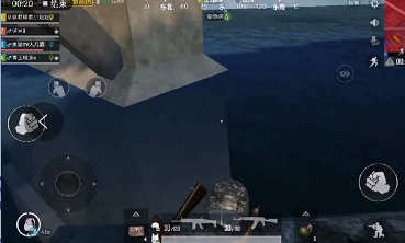 绝地求生刺激战场废墟水城BUG