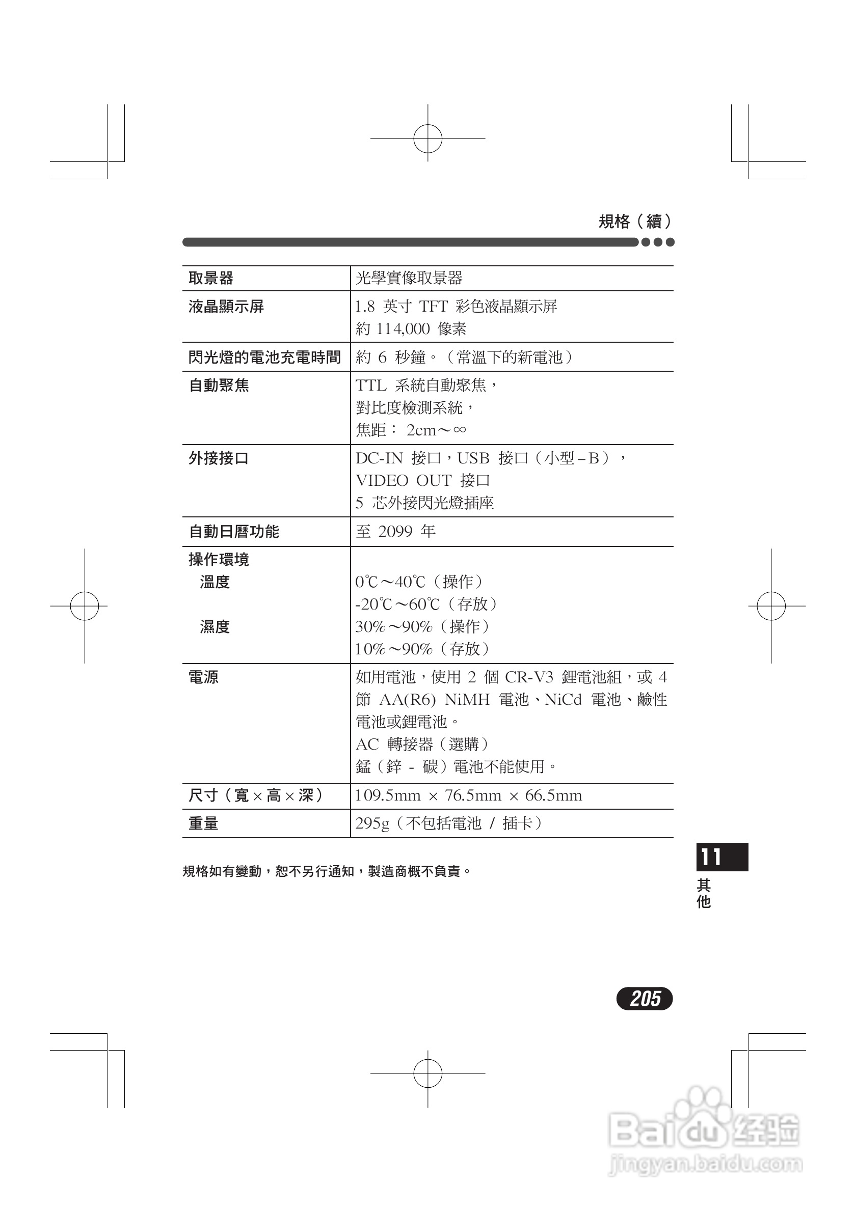 OLYMPUS数码照相机C-4000ZOOM使用说明书:[21]