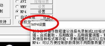 屏幕录制专家如何设置录制的格式