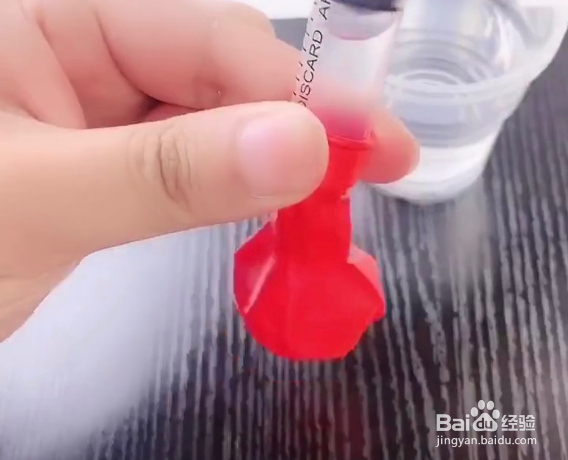 教你自制解压玩具葡萄球