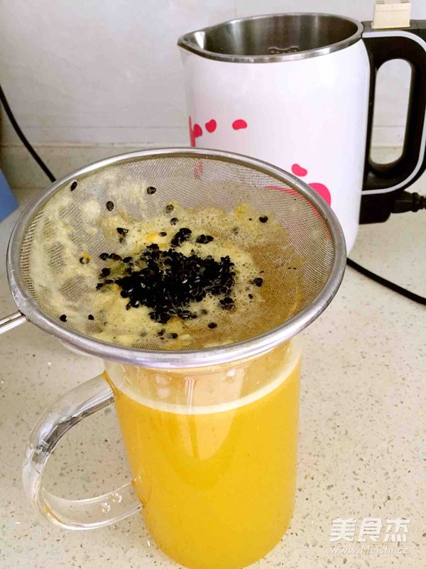 蜂蜜百香果果汁