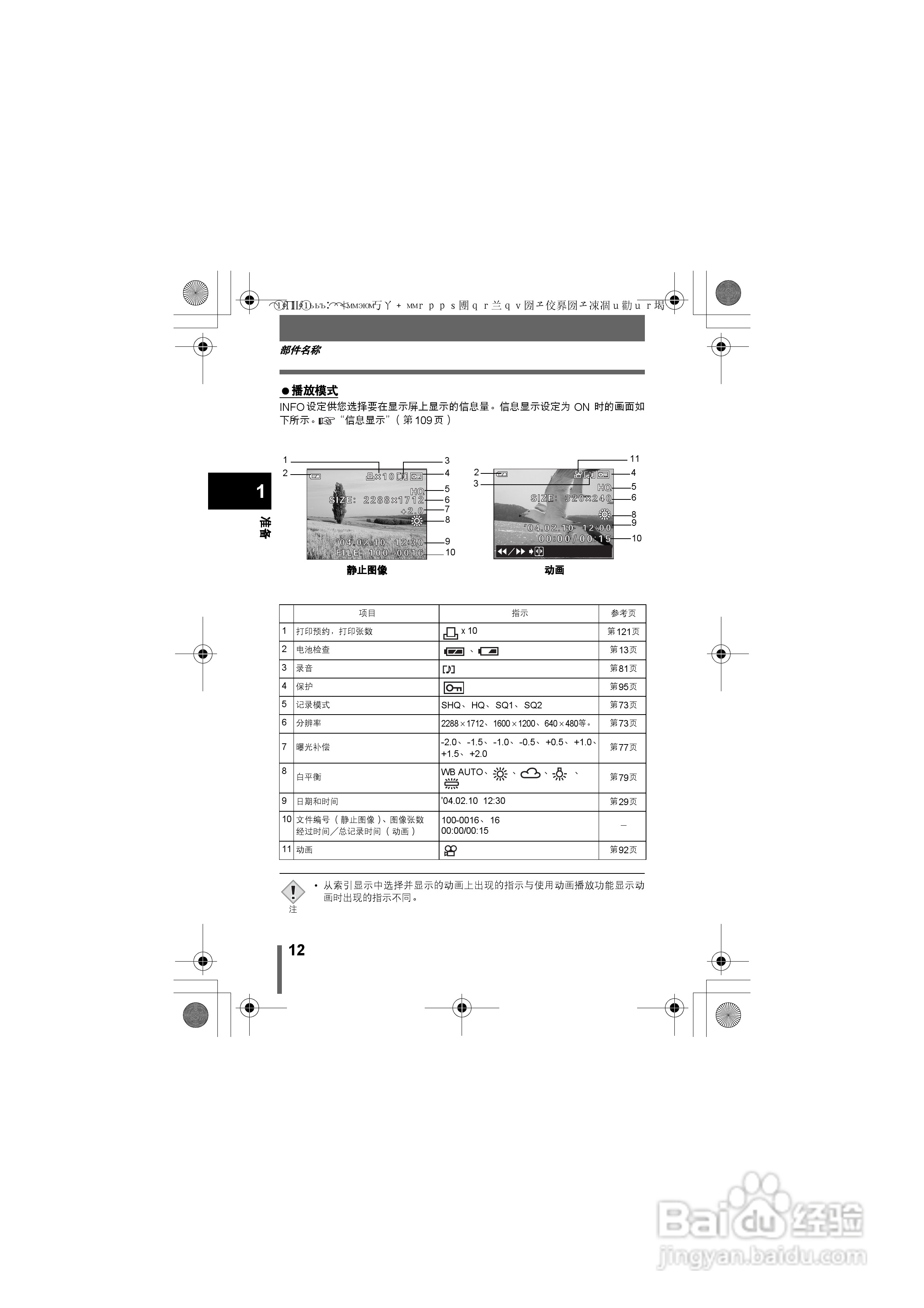 OLYMPUS数码照相机X-400使用说明书:[2]