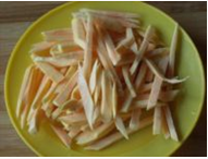 糖醋红薯条最好吃的做法