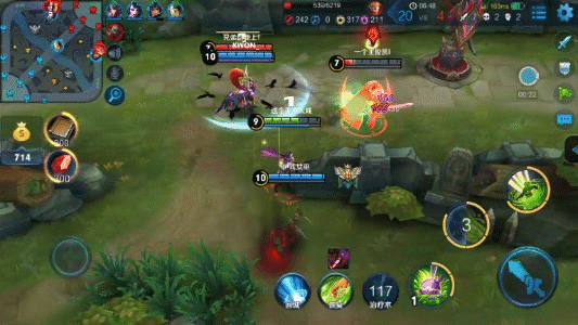 #王者荣耀#扁鹊实战输出技巧 持续输出爆炸伤害