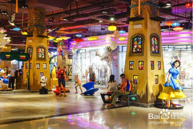 时尚天河有什么好玩的