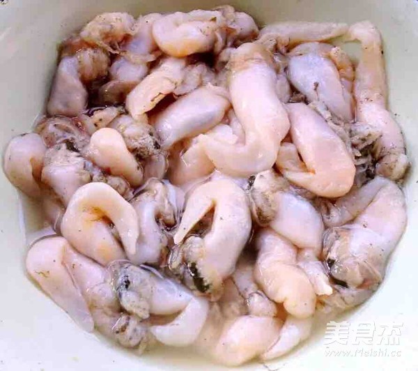 韭菜炒鸟贝的做法