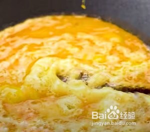 健康养生佳品平菇炒鸡蛋的做法