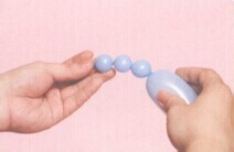 魔法气球造型系列之气球小木马