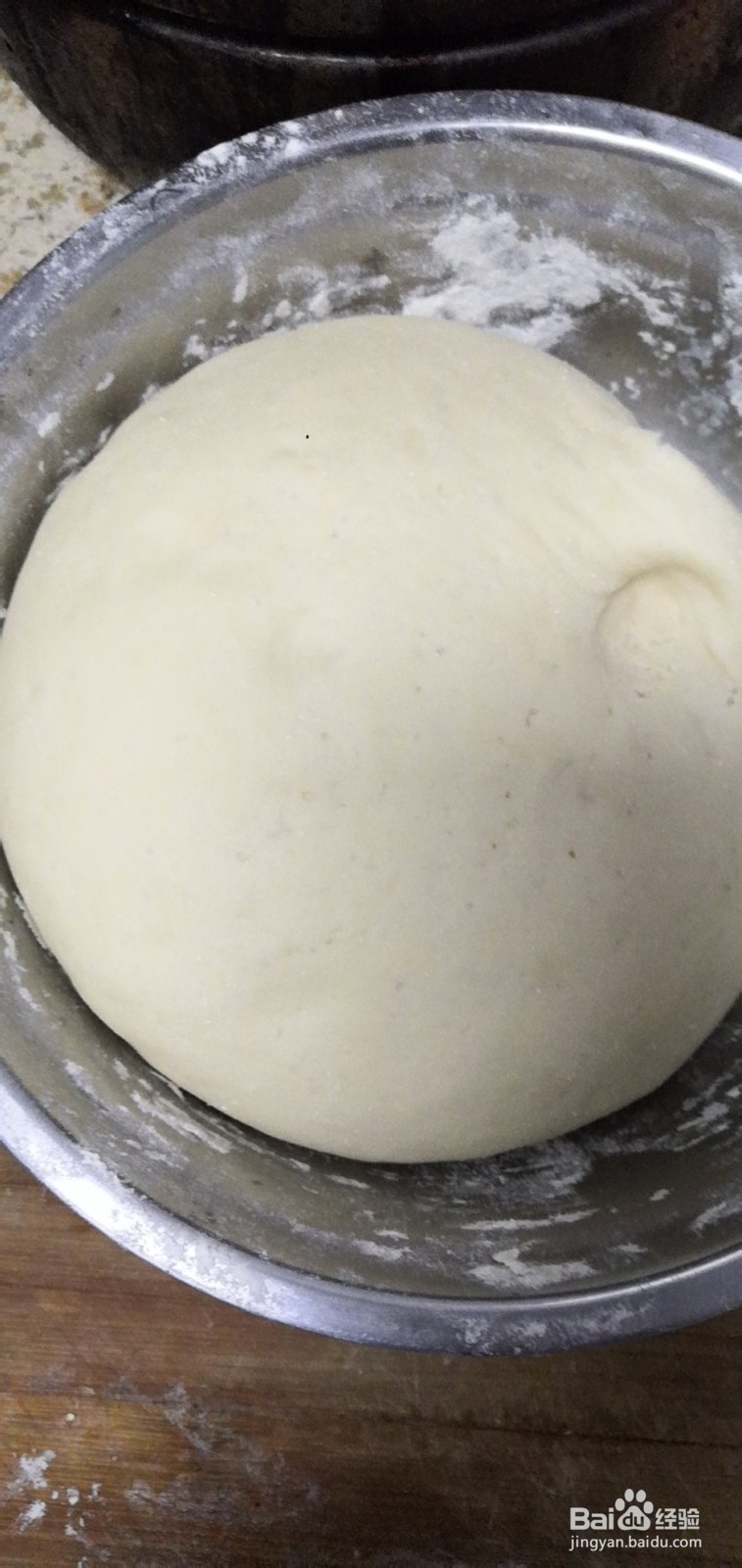 如何制作简易白吉馍