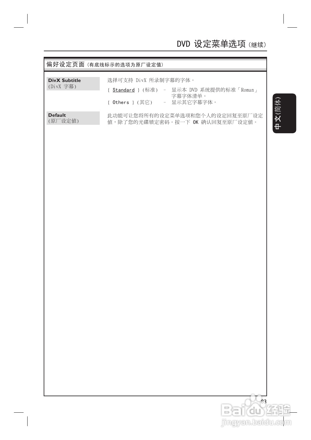 飞利浦HTS3110播放机使用说明书:[2]