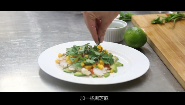 加拿大龙虾牛油果沙拉