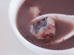 日式白玉红豆汤的简易做法