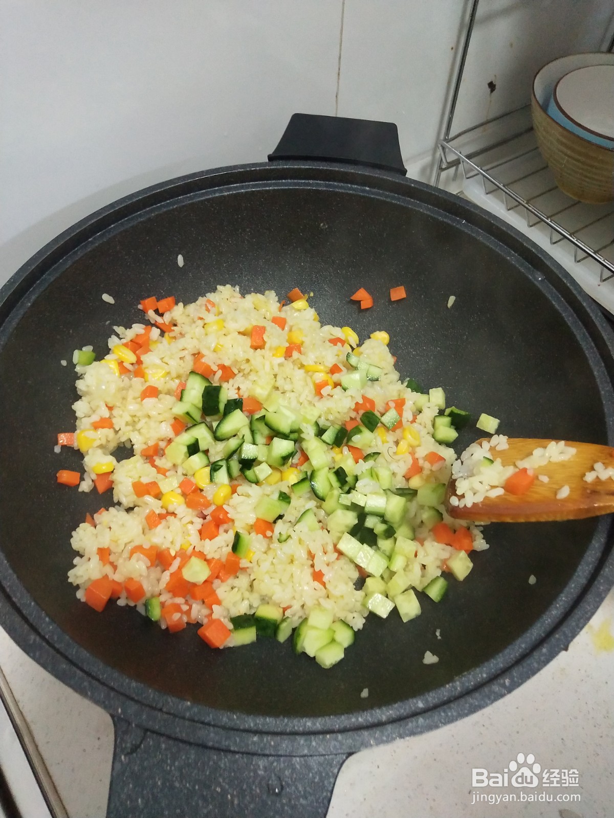 怎么做出美味可口的黄金蛋炒饭