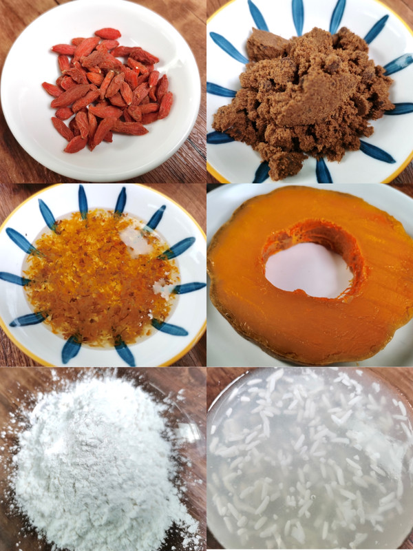 酒酿南瓜丸子汤