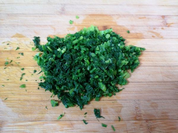 茴香大肉馅春卷