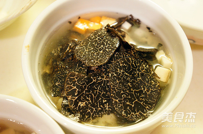 法式酥皮松露汤