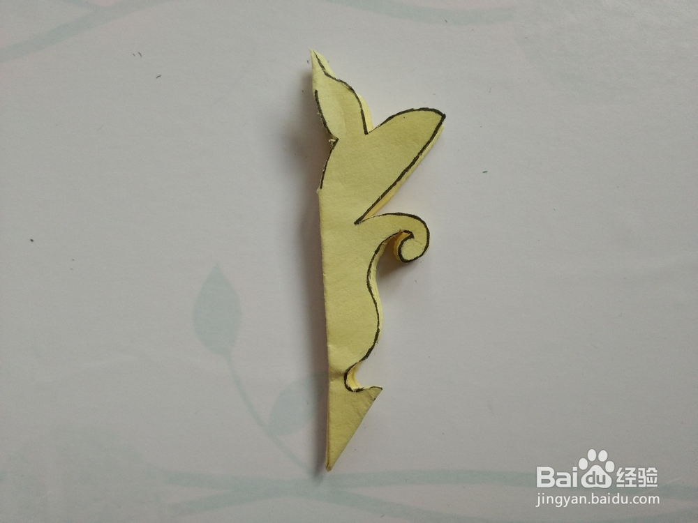 剪纸——怎么剪兰花