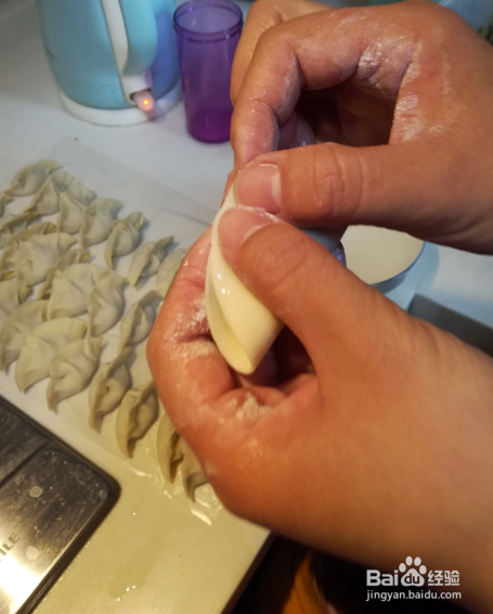 快速包饺子的方法与技巧