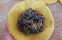 南瓜花样脂油饼的做法步骤