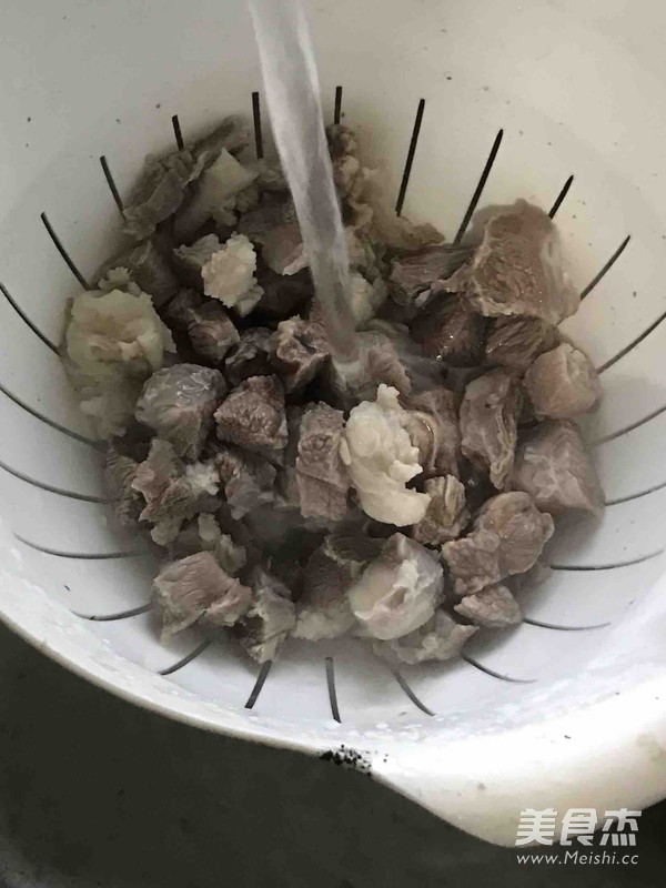 红焖羊肉的做法